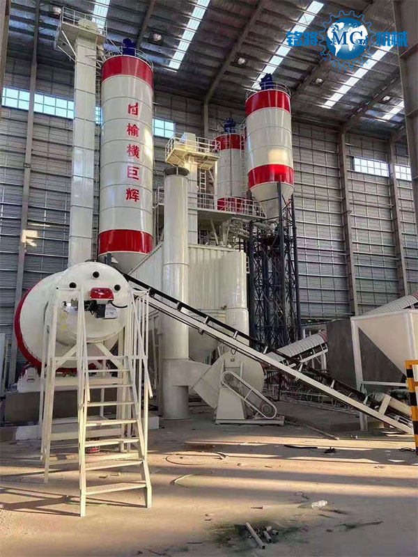 機(jī)器一響黃金萬兩！恭喜陜西榆林榆橫巨輝建材有限公司試機(jī)成功?。?！