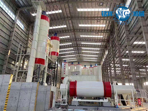 機(jī)器一響黃金萬兩！恭喜陜西榆林榆橫巨輝建材有限公司試機(jī)成功?。?！